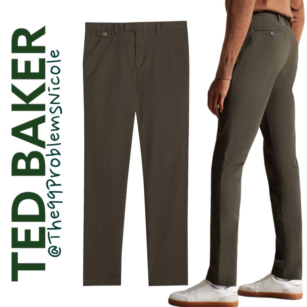 Ted Baker Genay Irvine Slim Fit Chinos